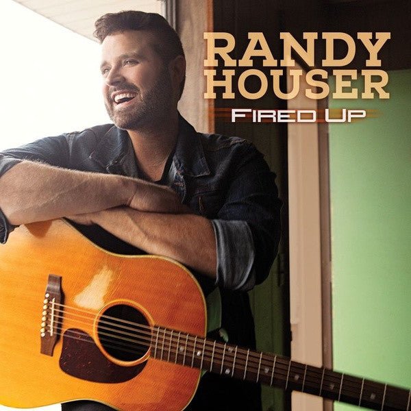 Randy Houser - Fired Up (New CD) - Mad World Records