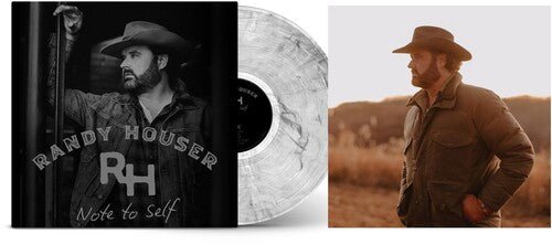 Randy Houser - Note to Self [Smokey Clear Vinyl] (New Vinyl LP) - Mad World Records