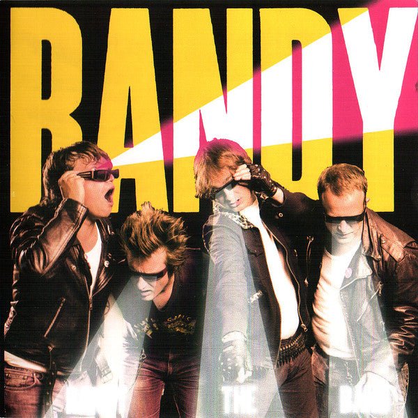 Randy - Randy the Band (Used CD) - Mad World Records