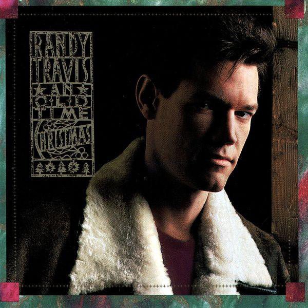 Randy Travis ‎ - An Old Time Christmas (Used CD) - Mad World Records