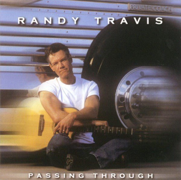 Randy Travis - Passing Through (Used CD) - Mad World Records