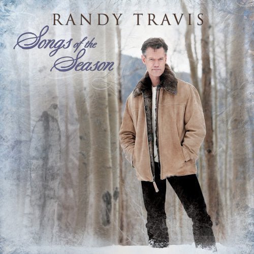 Randy Travis ‎ - Songs of the Season (New CD) - Mad World Records