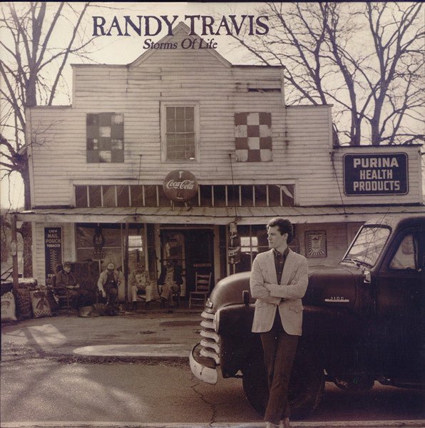 Randy Travis - Storms of Life (Used CD) - Mad World Records