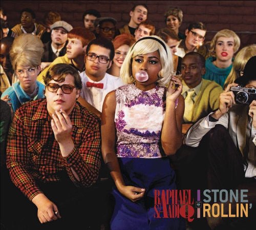 Raphael Saadiq - Stone Rollin' (New CD) - Mad World Records