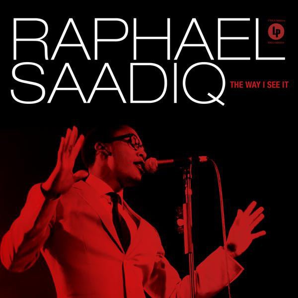 Raphael Saadiq - Way I See It (New CD) - Mad World Records