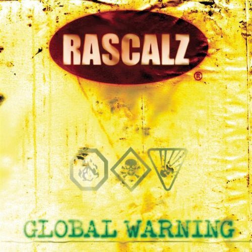 Rascalz - Global Warning (Used CD) - Mad World Records