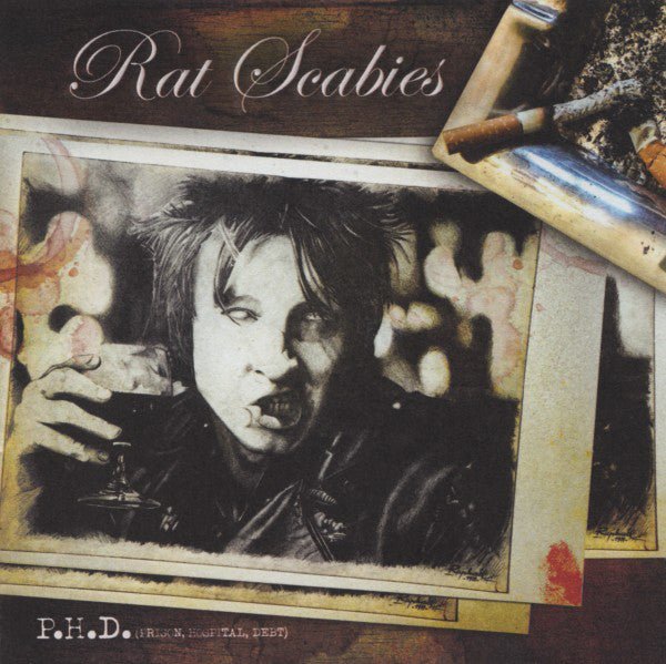 Rat Scabies - P.H.D. (Prison, Hospital, Debt) (New CD) - Mad World Records