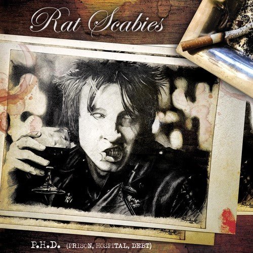 Rat Scabies - P.H.D. (Prison, Hospital, Debt) [Red Vinyl] (New LP) - Mad World Records