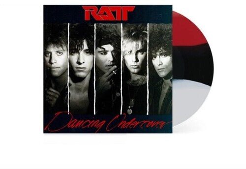 Ratt - Dancing Undercover [Red / White / Black Vinyl] (New Vinyl LP) - Mad World Records