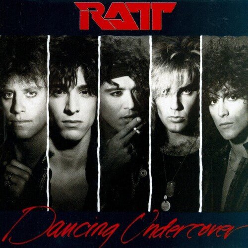 Ratt - Dancing Undercover [Red / White / Black Vinyl] (New Vinyl LP) - Mad World Records