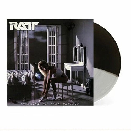 Ratt - Invasion Of Your Privacy [Gray / White / Black Vinyl] (New Vinyl LP) - Mad World Records