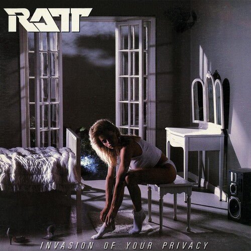 Ratt - Invasion Of Your Privacy [Gray / White / Black Vinyl] (New Vinyl LP) - Mad World Records