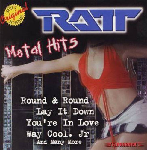 Ratt - Metal Hits (New CD) - Mad World Records