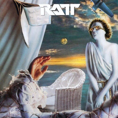 Ratt - Reach For The Sky [White Vinyl] (New Vinyl LP) - Mad World Records