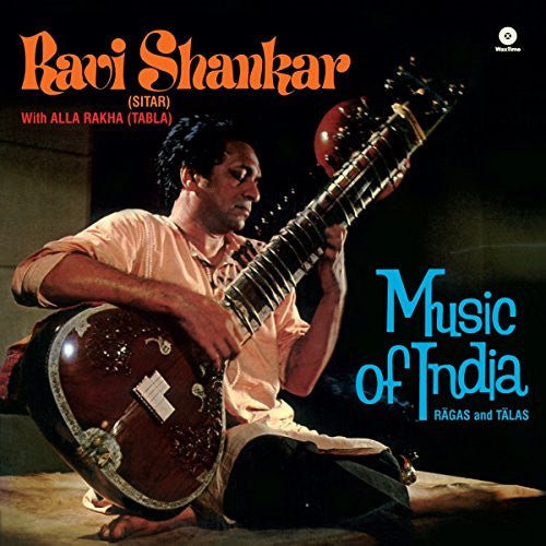 Ravi Shankar - Music of India (New Vinyl LP) - Mad World Records