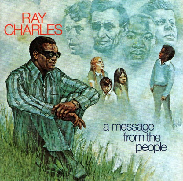 Ray Charles - A Message From The People [50th Anniversary] (New Vinyl LP) - Mad World Records