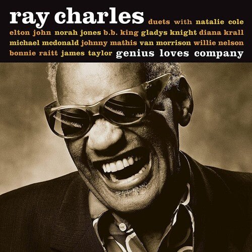 Ray Charles - Genius Loves Company (New Vinyl LP) - Mad World Records