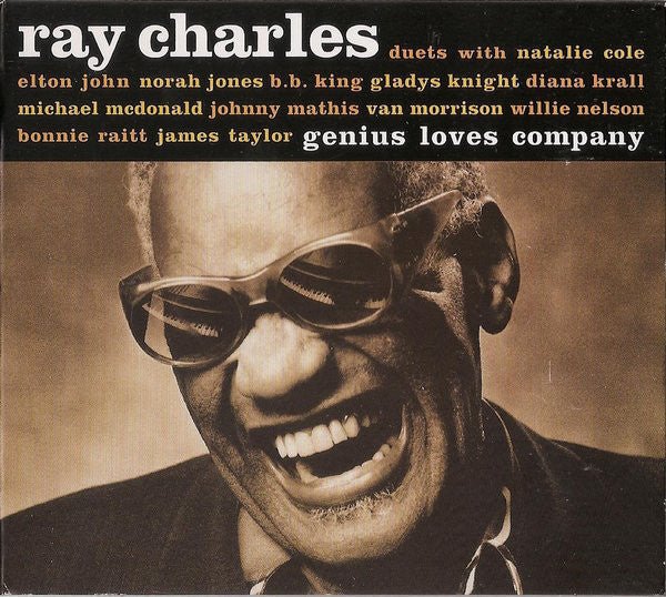 Ray Charles - Genius Loves Company (Used CD) - Mad World Records