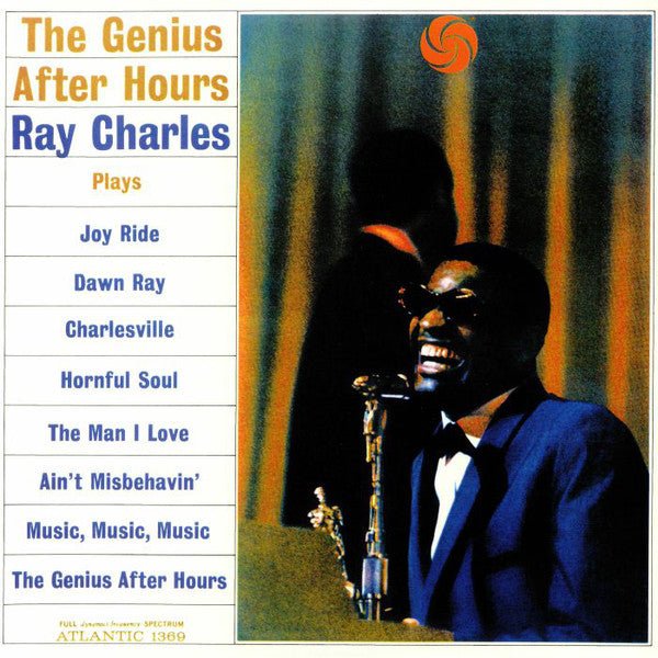 Ray Charles - The Genius After Hours [Mono] (New Vinyl LP) - Mad World Records