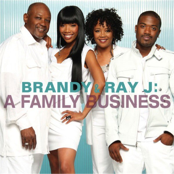 Ray J - Brandy and Ray J: A Family Busi (New CD) - Mad World Records