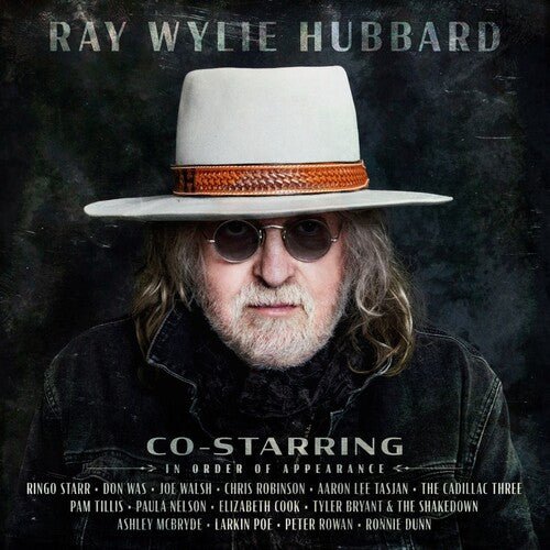 Ray Wylie Hubbard - Co - Starring (New Vinyl LP) - Mad World Records