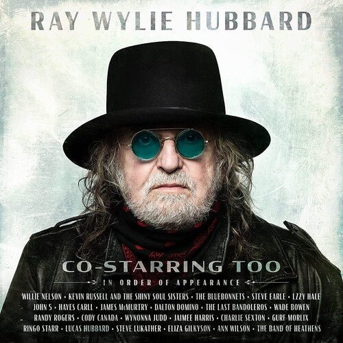 Ray Wylie Hubbard - Co - Starring Too [Transulcent Green Vinyl] (New Vinyl LP) - Mad World Records