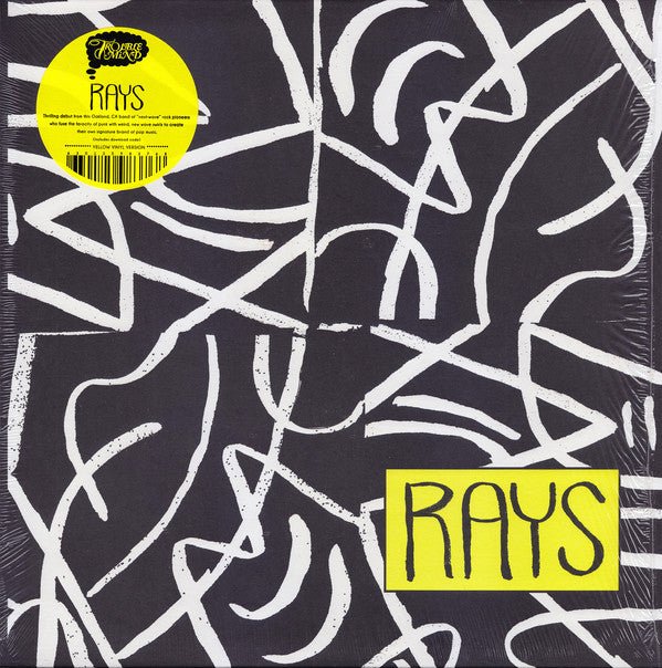 Rays - Rays [Yellow Vinyl] (New Vinyl LP) - Mad World Records