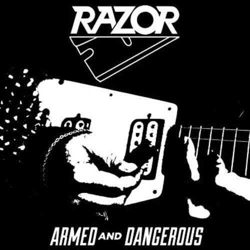 Razor - Armed And Dangerous (New Vinyl LP) - Mad World Records