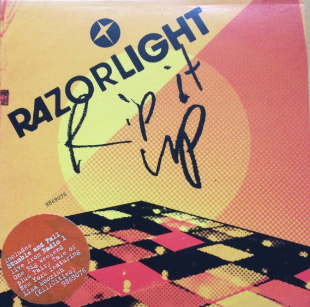 Razorlight - Rip It Up - Single (Used CD) - Mad World Records