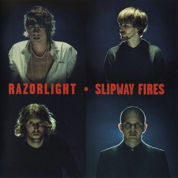 Razorlight - Slipway Fires (New CD) - Mad World Records