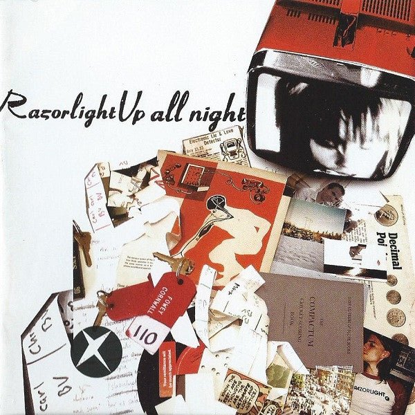 Razorlight - Up All Night (Used CD) - Mad World Records