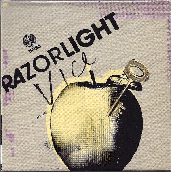 Razorlight - Vice - single (Used CD) - Mad World Records