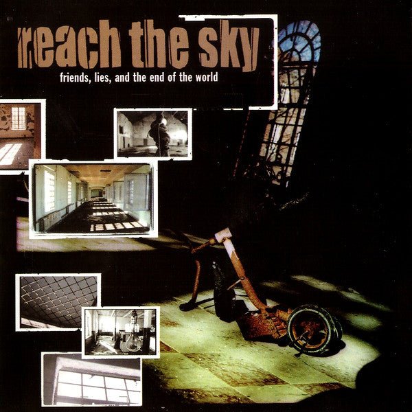 Reach the Sky - Friends, Lies, and the End of the World (Used CD) - Mad World Records