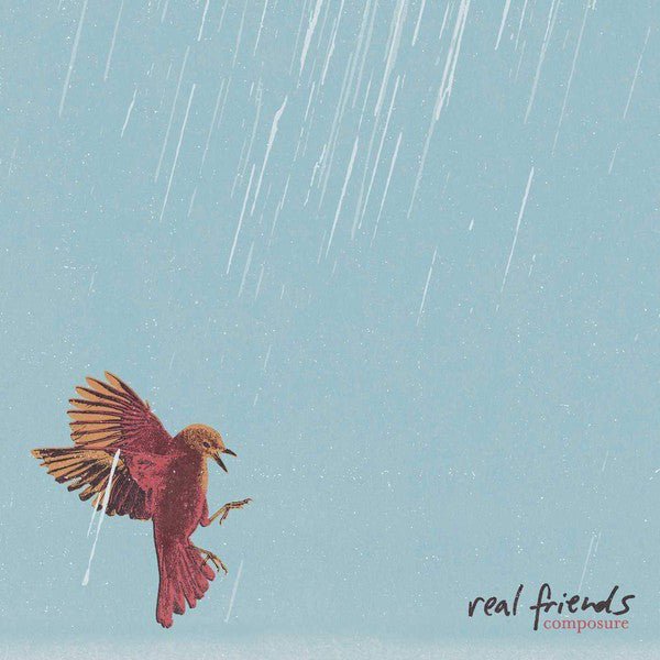 Real Friends - Composure (New CD) - Mad World Records