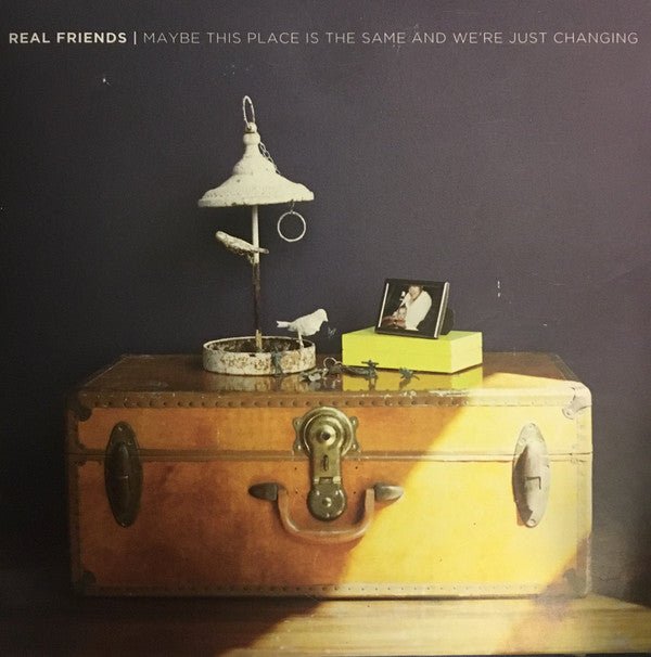 Real Friends - Maybe This Place is the Same and We’re Just Changing (New CD) - Mad World Records