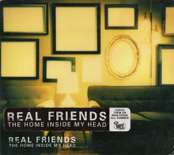 Real Friends - The Home Inside My Head (New CD) - Mad World Records