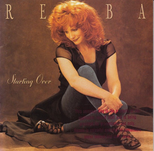 Reba McEntire - Starting Over (Used CD) - Mad World Records