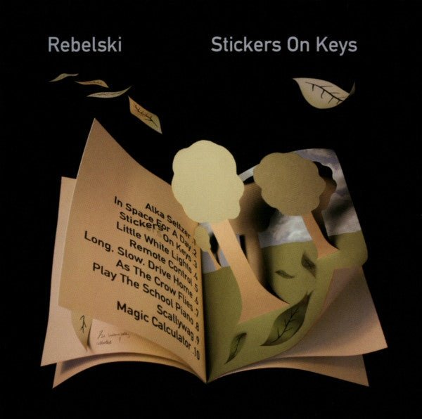 Rebelski - Stickers on Keys (New CD) - Mad World Records