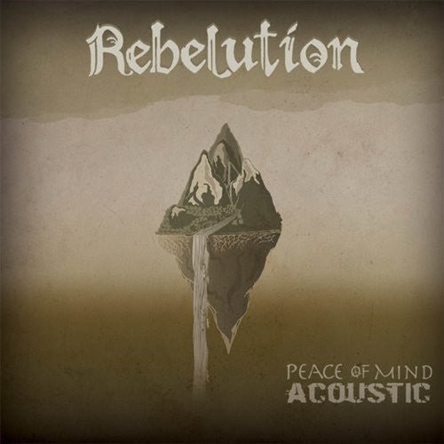 Rebelution - Peace of Mind Acoustic (New Vinyl LP) - Mad World Records