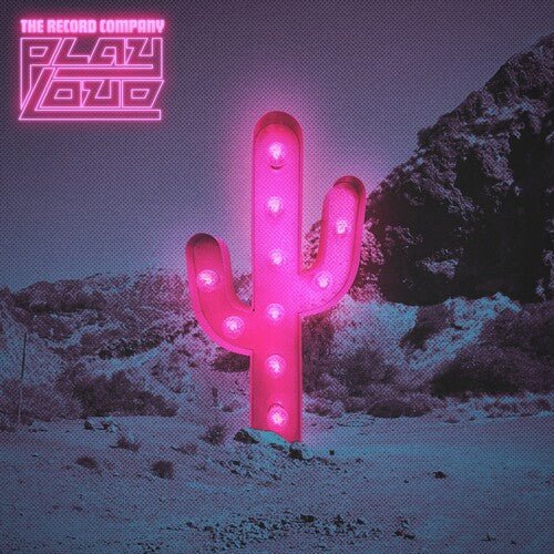 Record Company - Play Loud [Sea Glass Colored Vinyl] (New Vinyl LP) - Mad World Records