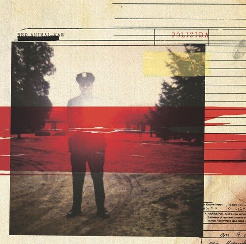 Red Animal War - Polizida [White & Black Marble Vinyl] [Import] (New Vinyl LP) - Mad World Records