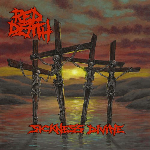 Red Death - Sickness Divine (New Vinyl LP) - Mad World Records