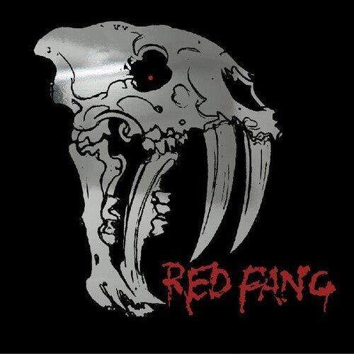 Red Fang - Red Fang (15th Anniversary) [Clear w/ Silver Spletter Vinyl] (New Vinyl LP) - Mad World Records