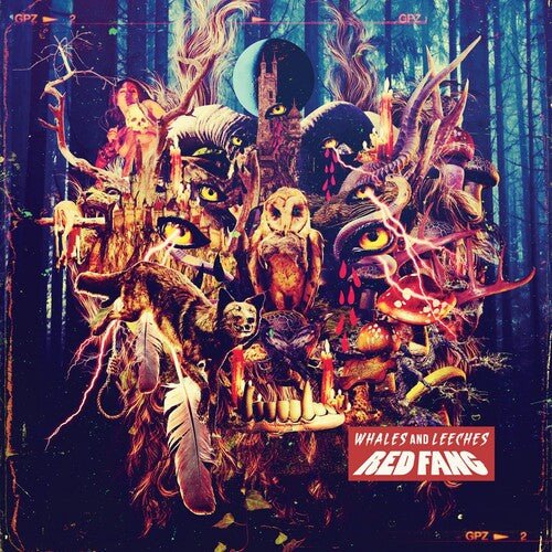 Red Fang - Whales and Leeches (New CD) - Mad World Records