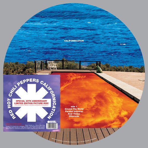 Red Hot Chili Peppers - Californication [Picture Disc] (New Vinyl LP) - Mad World Records