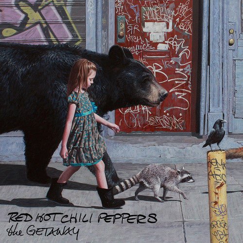 Red Hot Chili Peppers - Getaway (Used CD) - Mad World Records