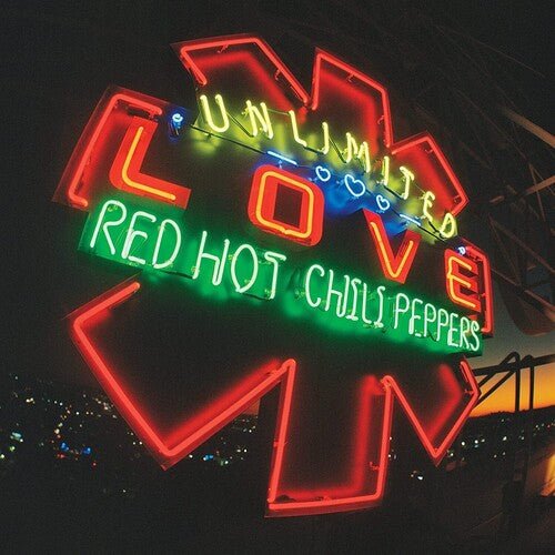 Red Hot Chili Peppers - Unlimited Love [Double Black Vinyl] (New Vinyl LP) - Mad World Records