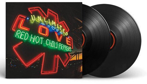 Red Hot Chili Peppers - Unlimited Love [Double Black Vinyl] (New Vinyl LP) - Mad World Records