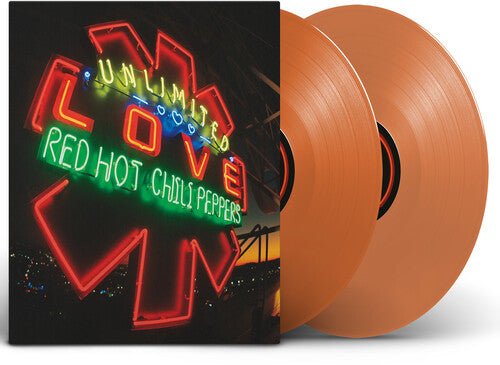 Red Hot Chili Peppers - Unlimited Love [Double Orange Vinyl] (New Vinyl LP) - Mad World Records