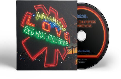 Red Hot Chili Peppers - Unlimited Love (New CD) - Mad World Records